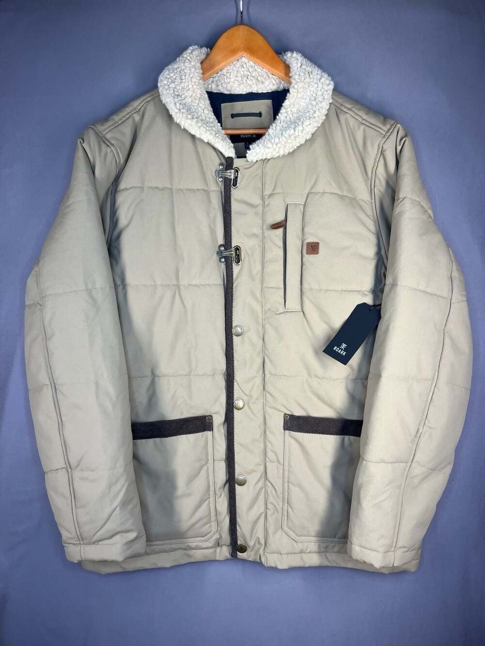 Roark Axeman II Jacket Khaki Size Large